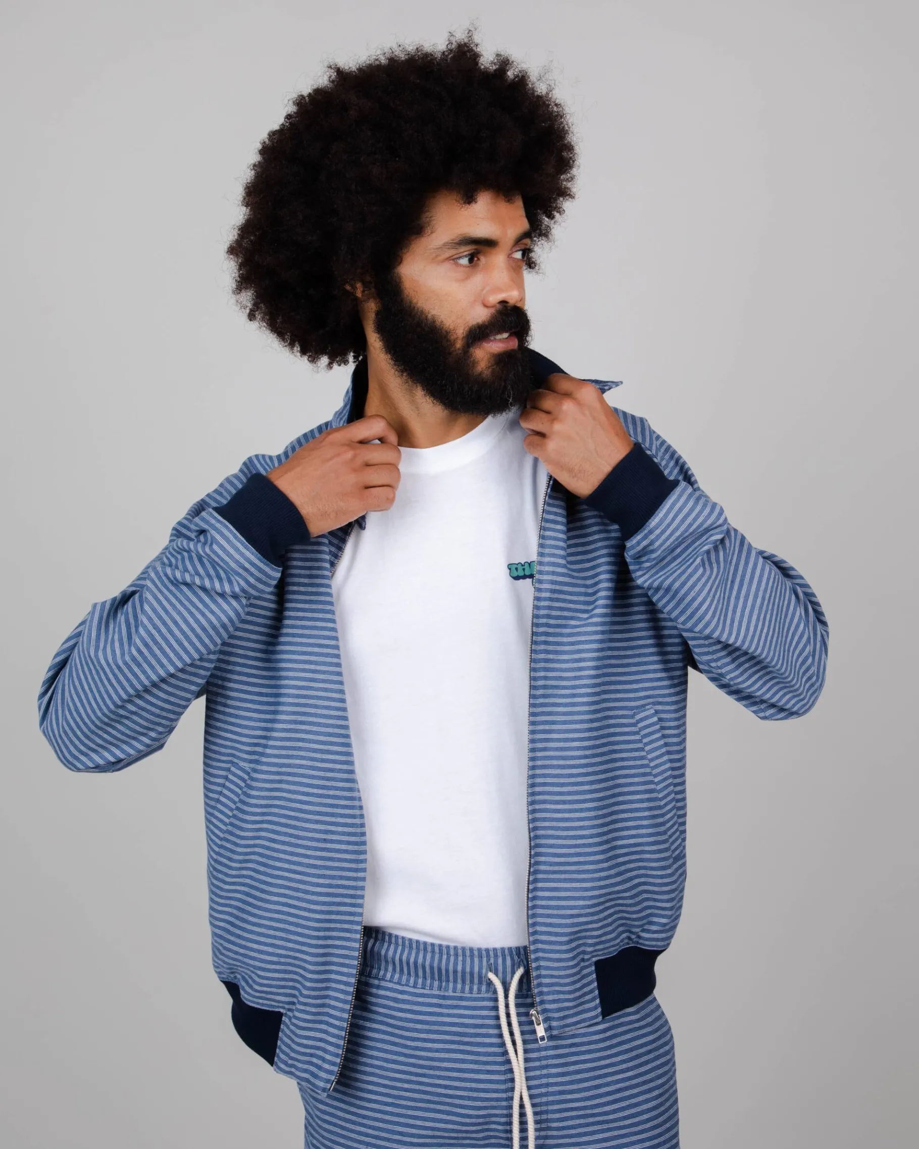 Barre Harrington Jacke Storm-Brava Fabrics Store