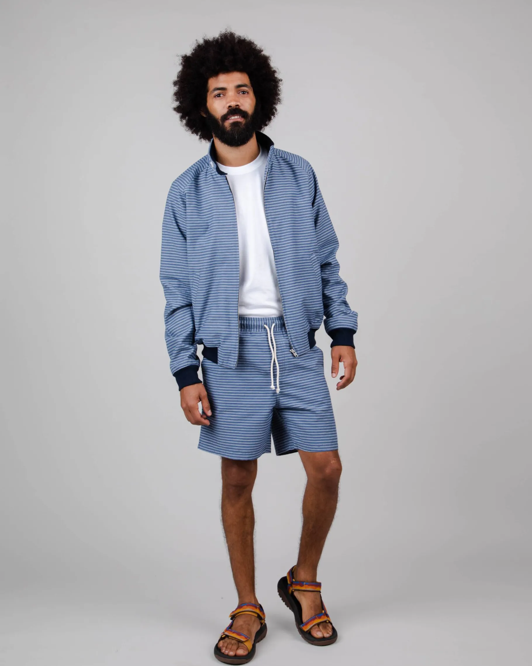 Barre Harrington Jacke Storm-Brava Fabrics Store