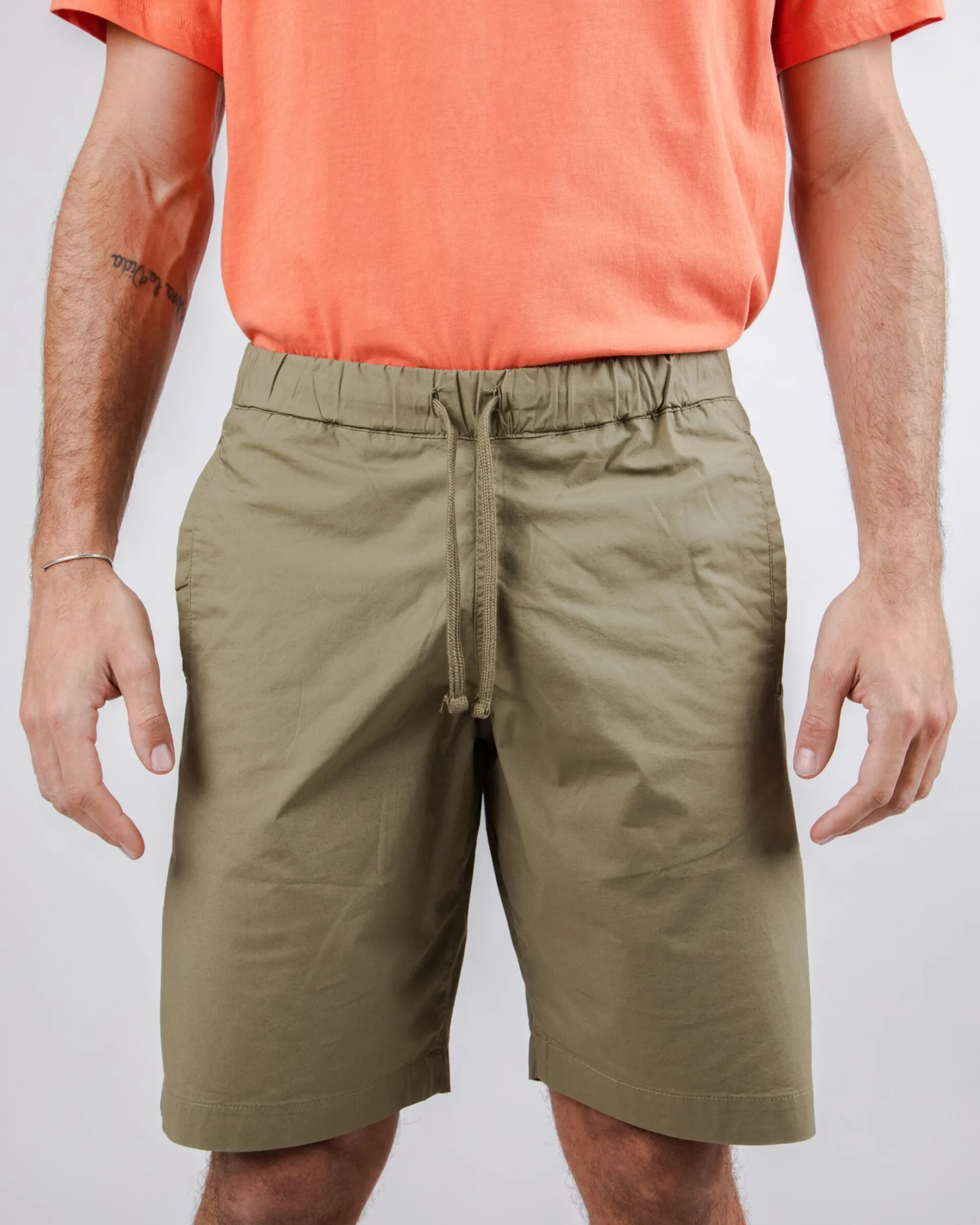 Comfort Shorts Khaki-Brava Fabrics Store