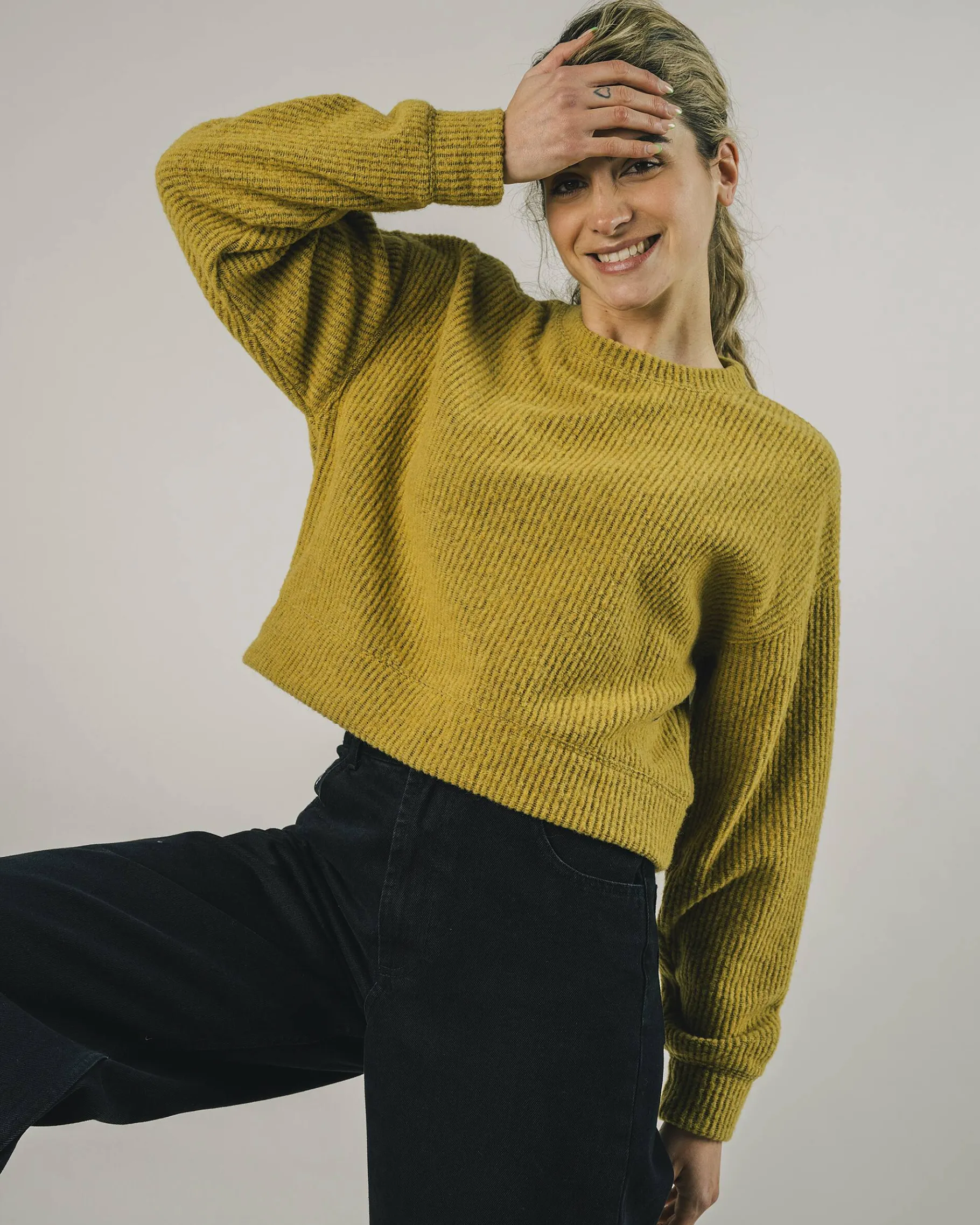 cropped_pullover_mustard_5.webp Cropped Pullover Mustard-Brava Fabrics New