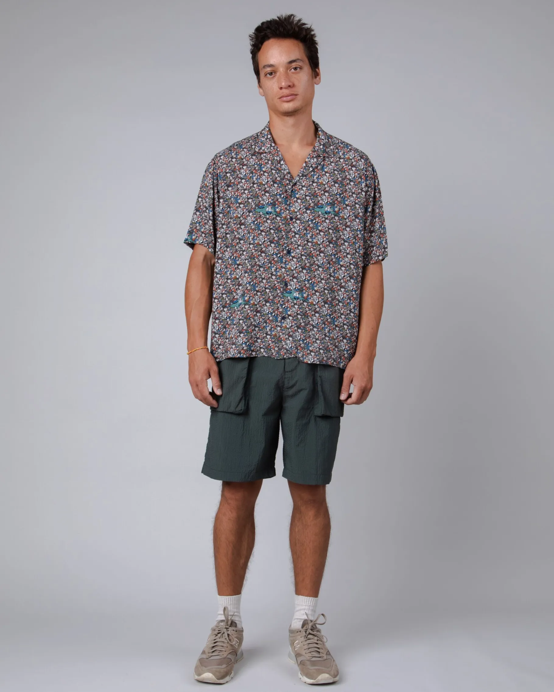 dickie_aloha_shirt_ozean_2.webp Dickie Aloha Shirt Ozean-Brava Fabrics Flash Sale