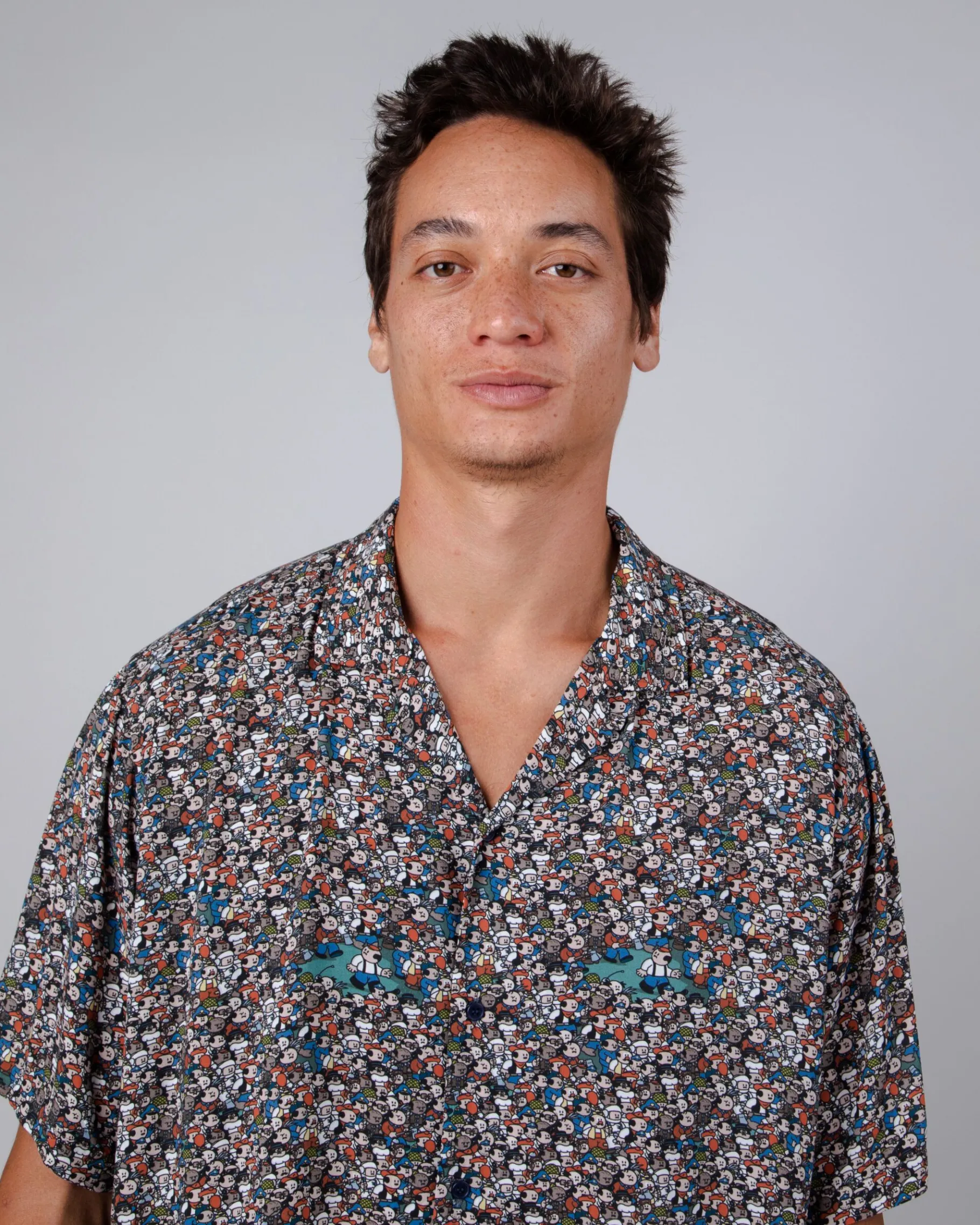 dickie_aloha_shirt_ozean_3.webp Dickie Aloha Shirt Ozean-Brava Fabrics Flash Sale