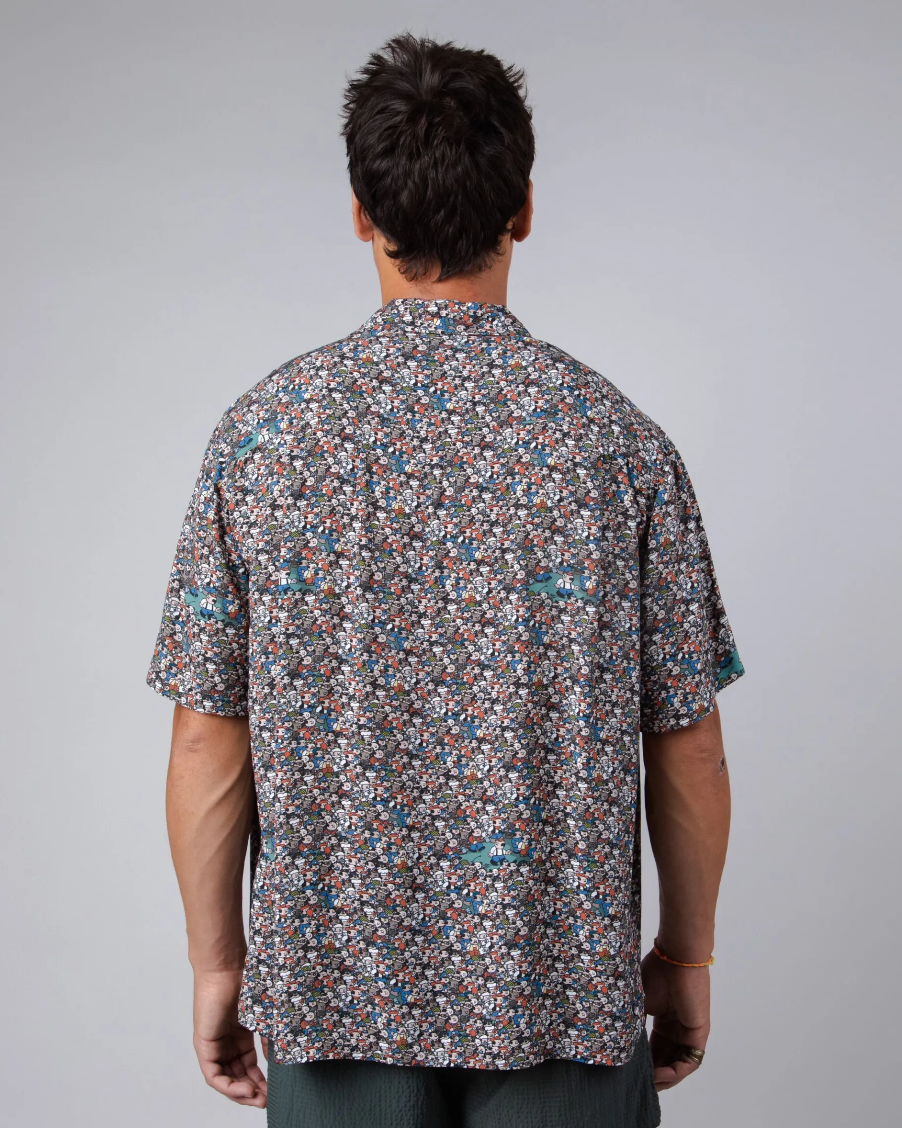 dickie_aloha_shirt_ozean_4.webp Dickie Aloha Shirt Ozean-Brava Fabrics Flash Sale
