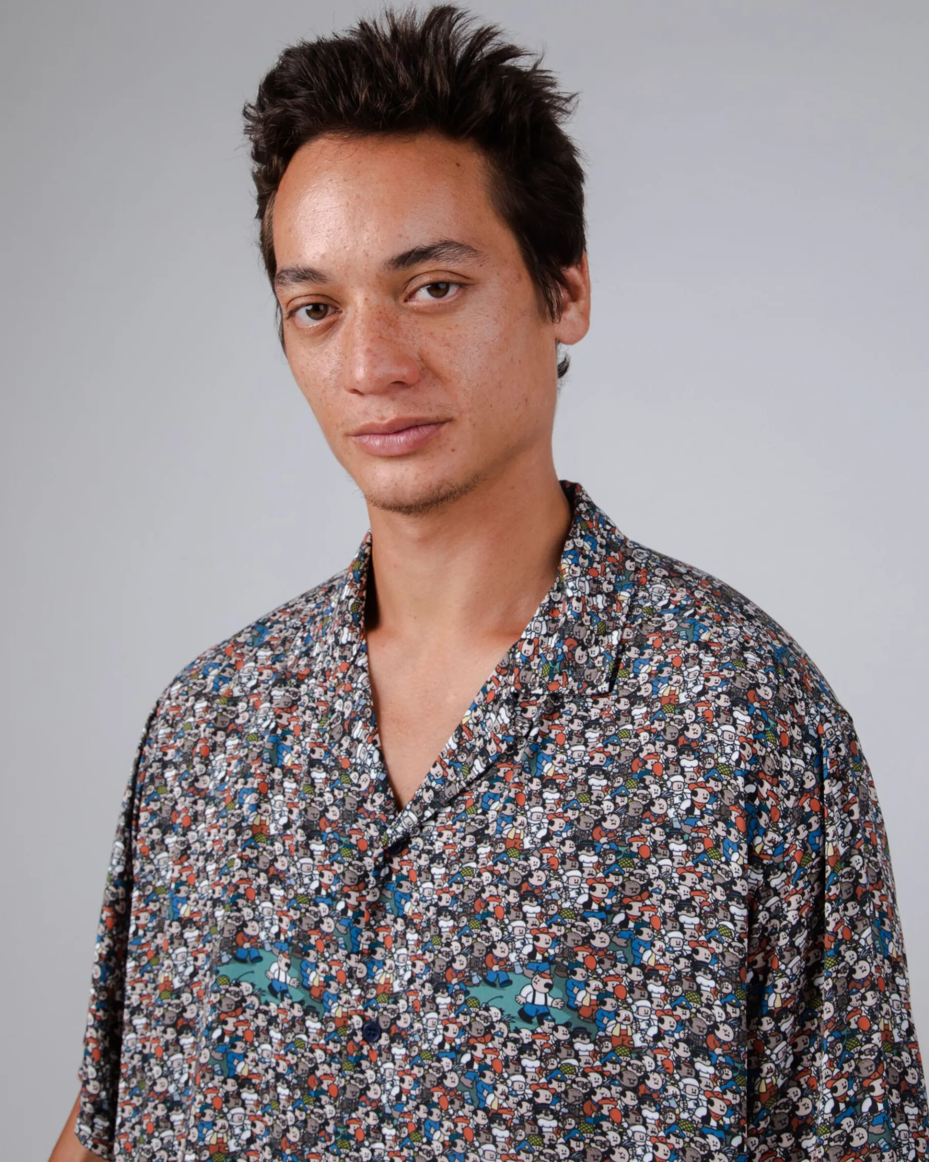 dickie_aloha_shirt_ozean_5.webp Dickie Aloha Shirt Ozean-Brava Fabrics Flash Sale