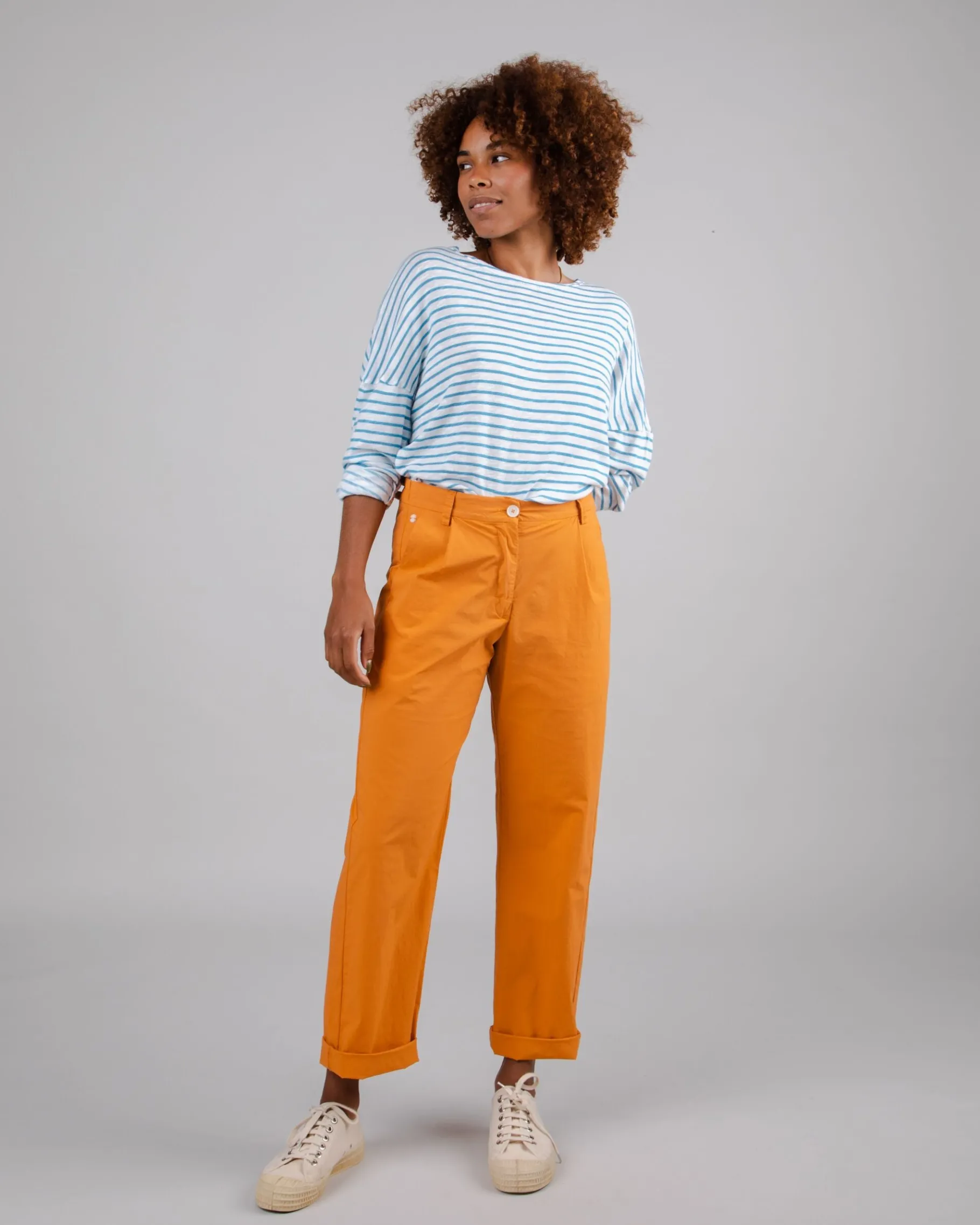 gestreifter_feinstrickpullover_blau_2.webp Gestreifter Feinstrickpullover Blau-Brava Fabrics Outlet