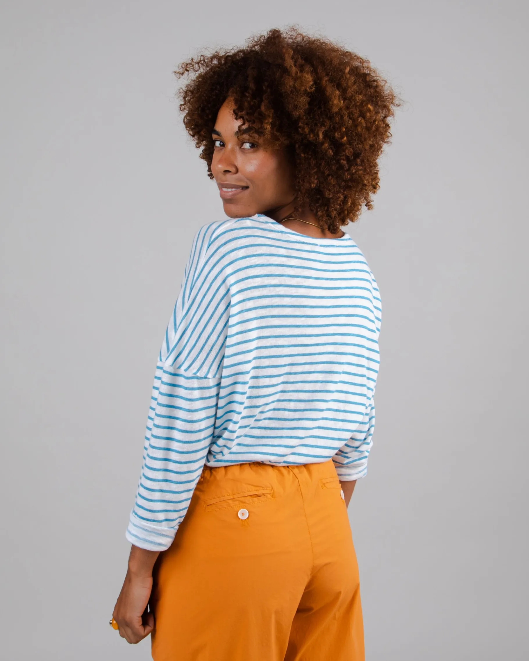 gestreifter_feinstrickpullover_blau_4.webp Gestreifter Feinstrickpullover Blau-Brava Fabrics Outlet