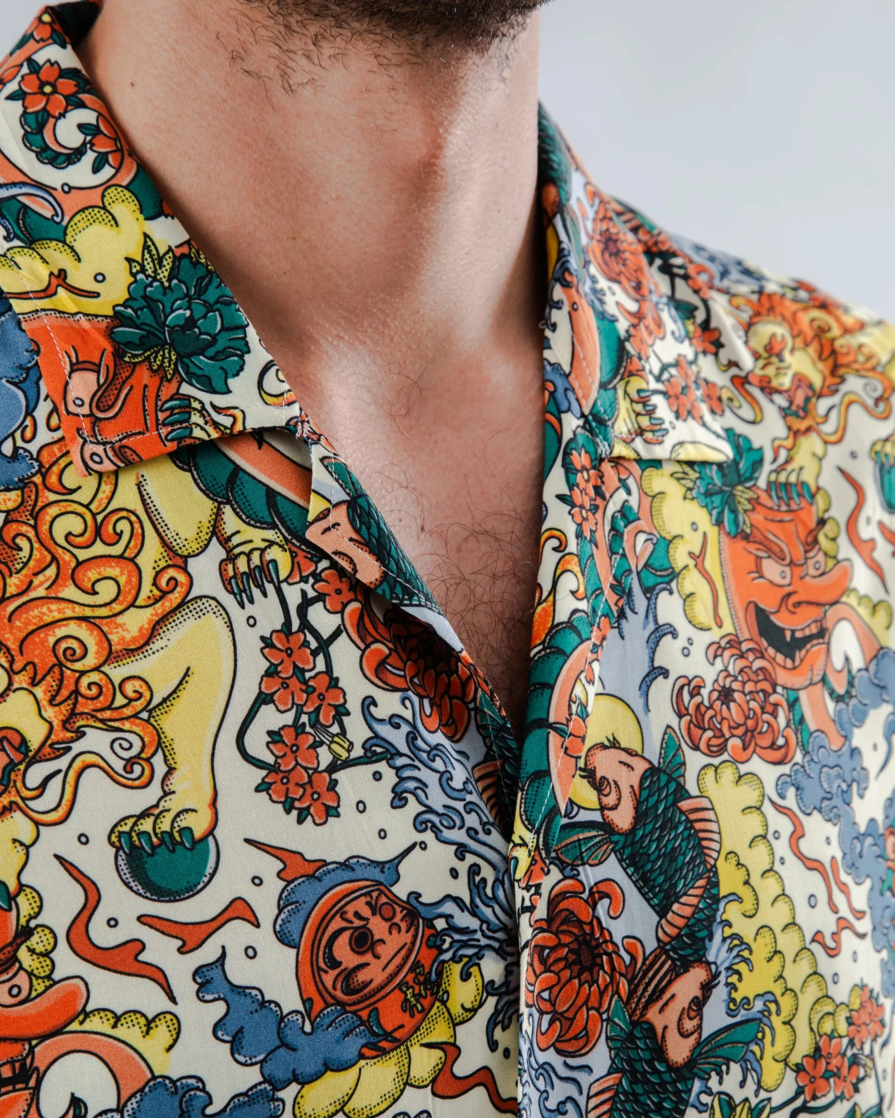 irezumi_tattoo_aloha_3.webp Irezumi Tattoo Aloha-Brava Fabrics Clearance