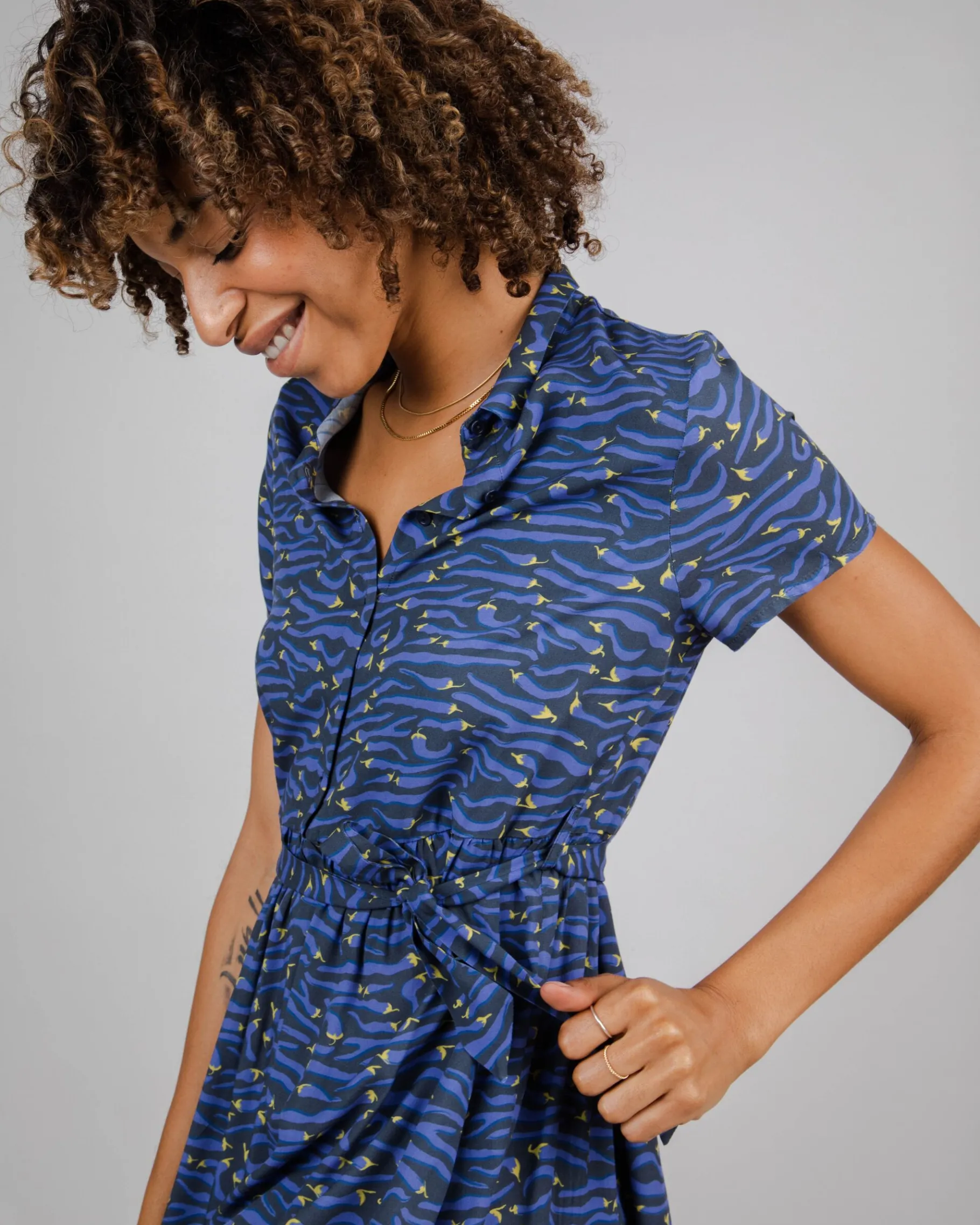 jalapeo_midi_kleid_marineblau_2.webp Jalapeño Midi Kleid Marineblau-Brava Fabrics Store