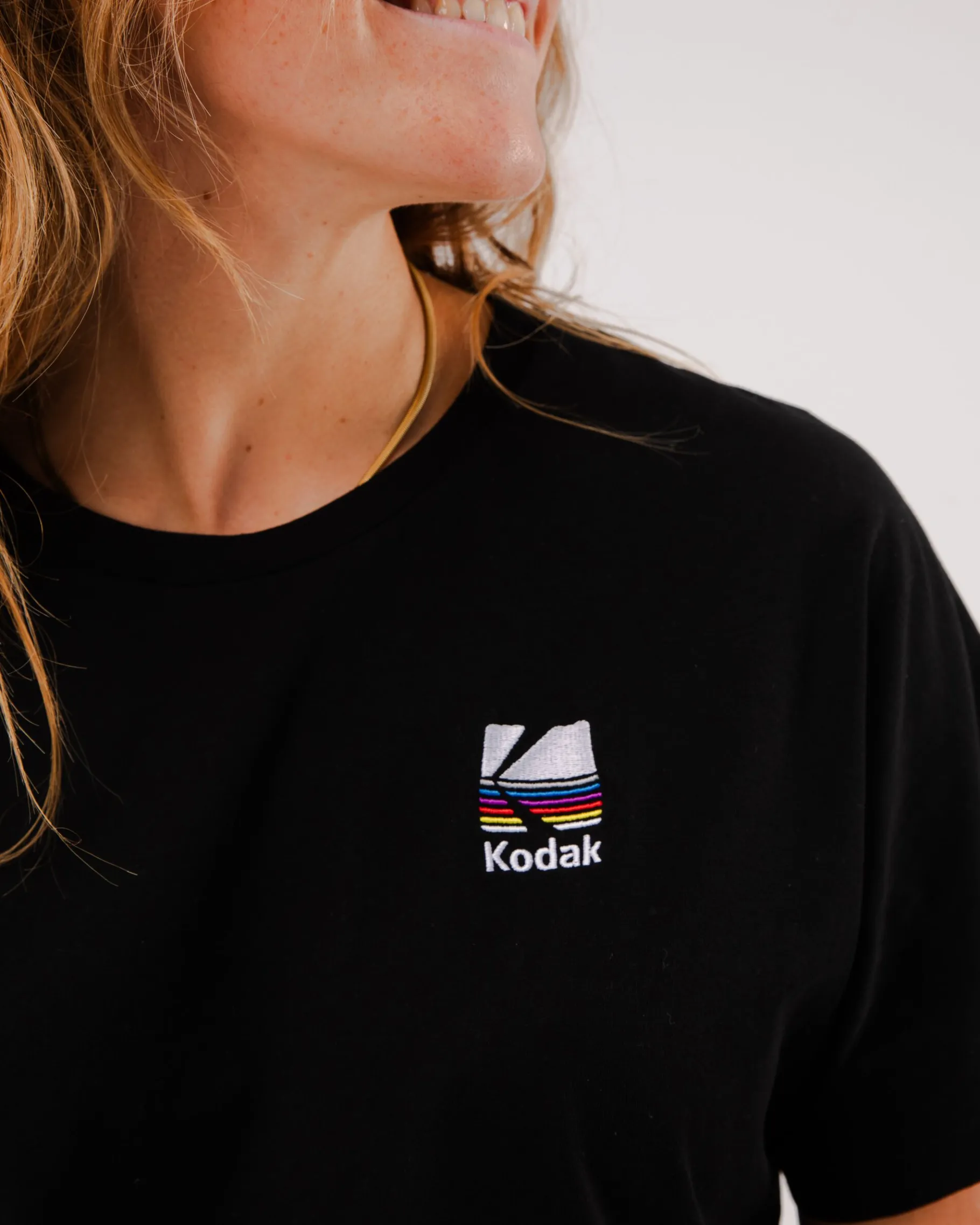 Kodak Color Oversize T-Shirt Schwarz-Brava Fabrics Best