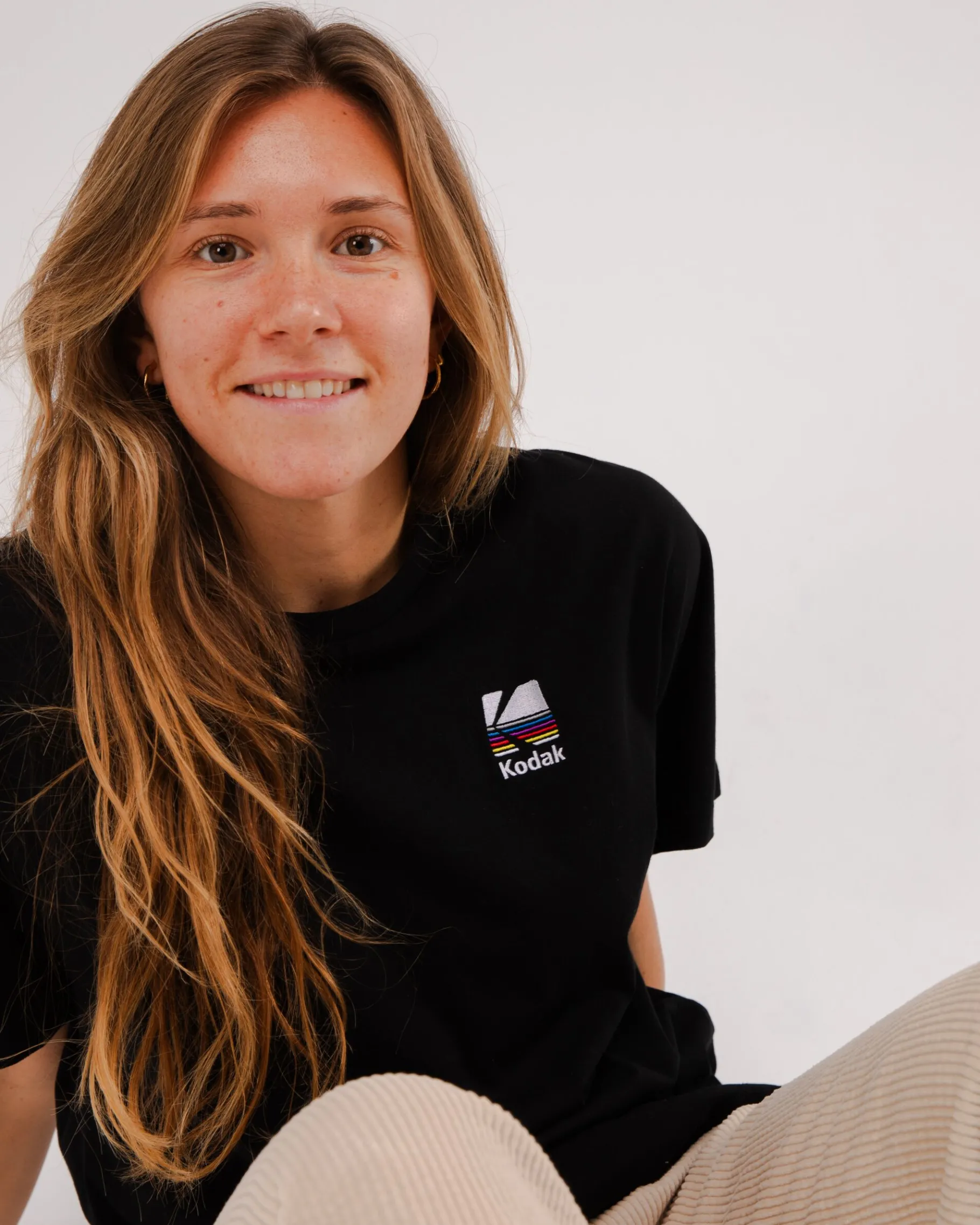 Kodak Color Oversize T-Shirt Schwarz-Brava Fabrics Best