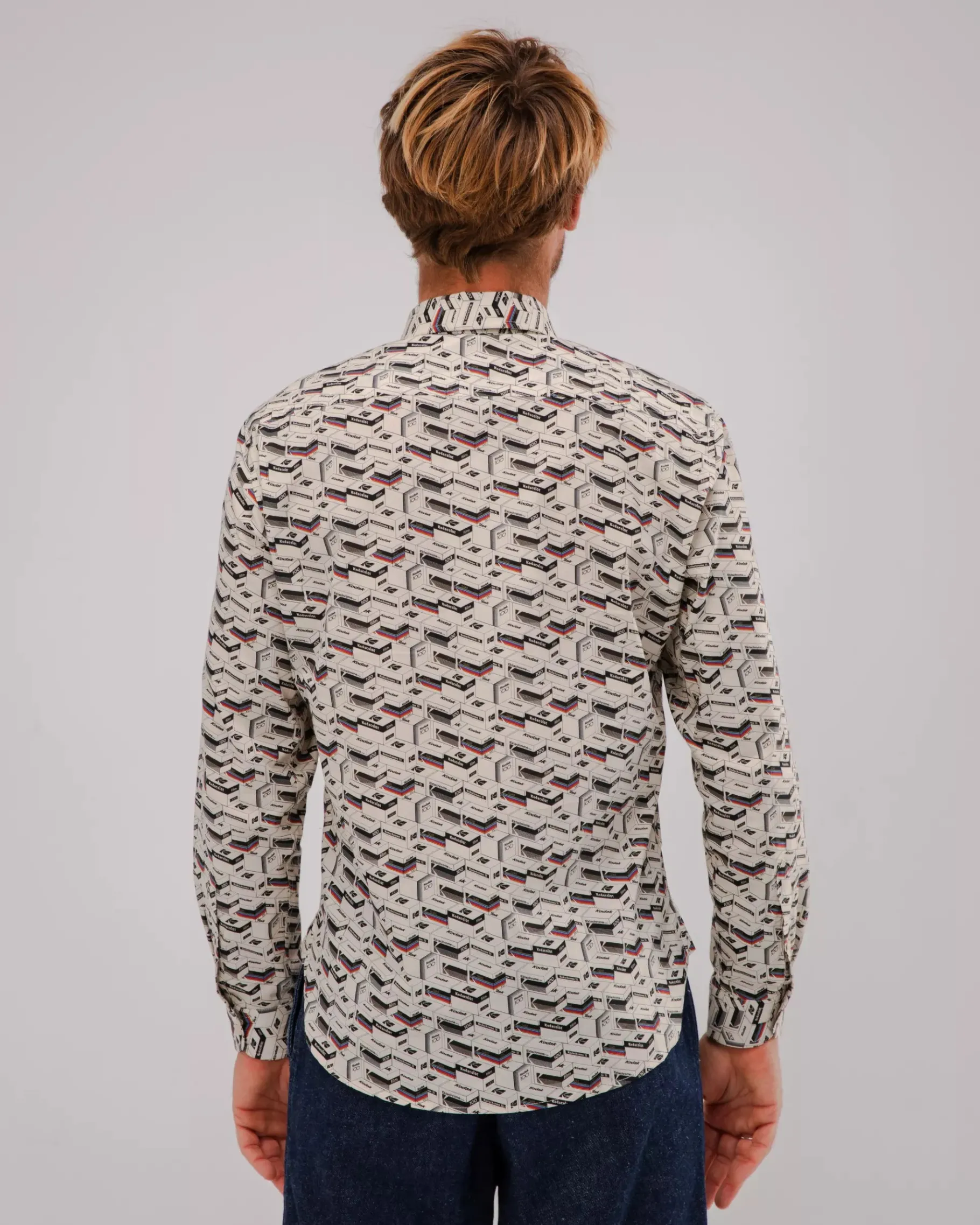 kodak_film_shirt_ecru_2.webp Kodak Film Shirt Ecru-Brava Fabrics Clearance