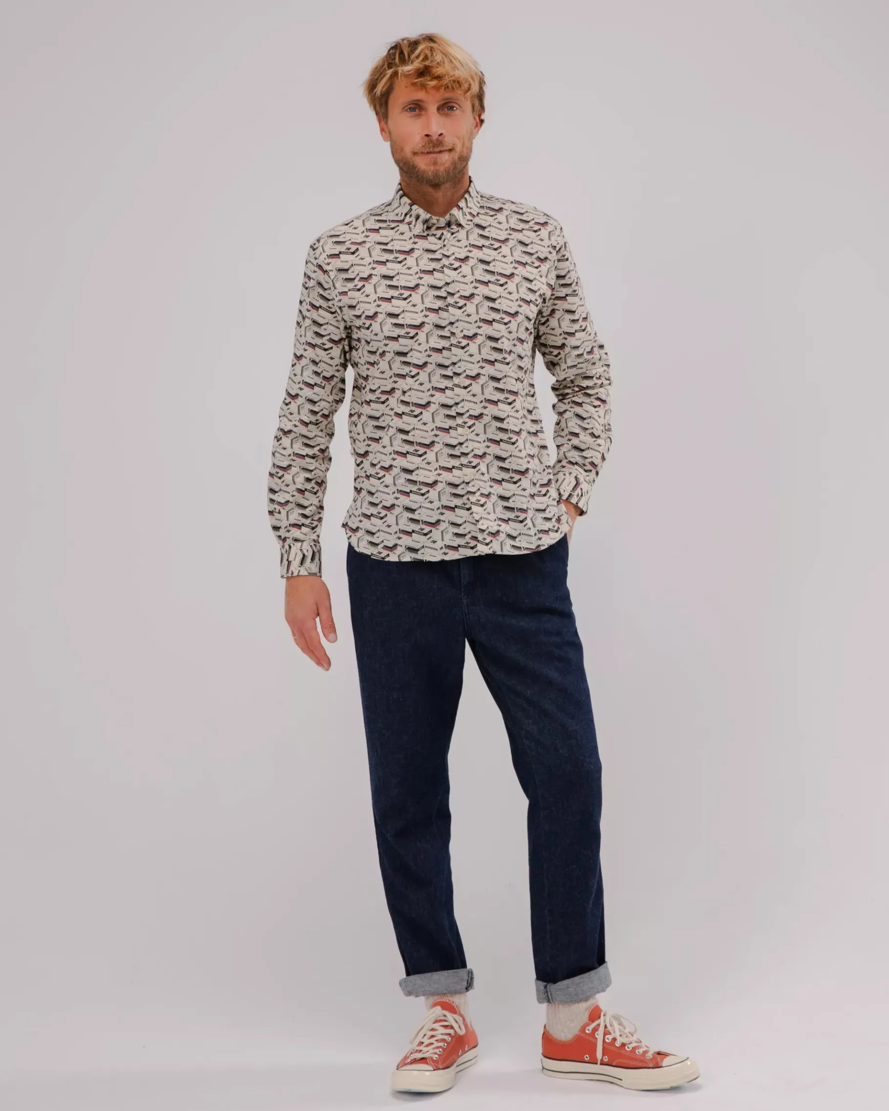 kodak_film_shirt_ecru_3.webp Kodak Film Shirt Ecru-Brava Fabrics Clearance