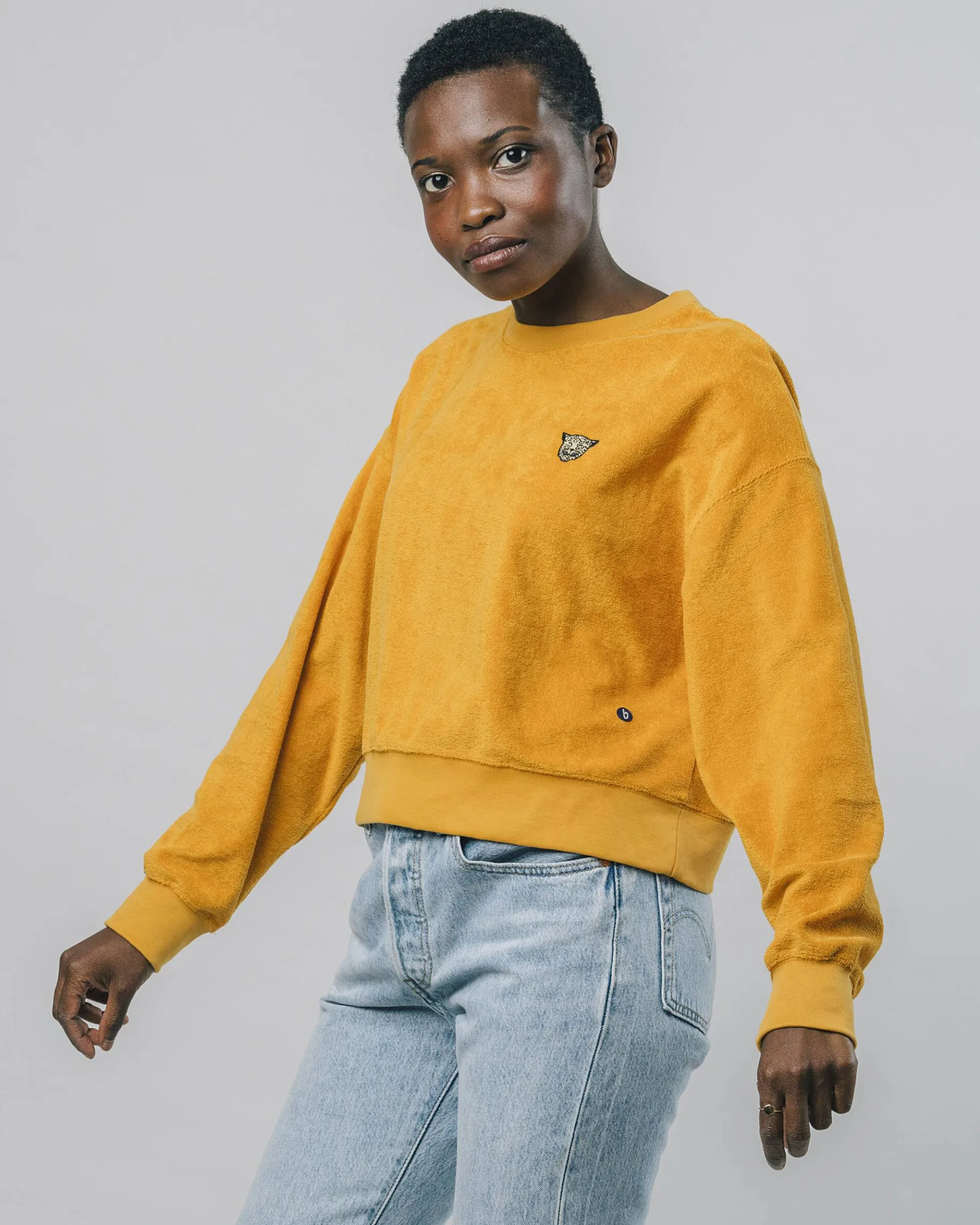 Leo Towel Sweatshirt-Brava Fabrics Sale