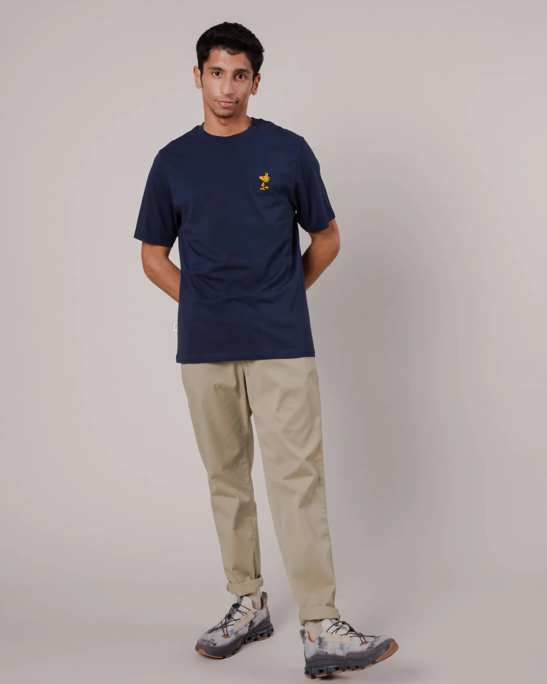 peanuts_woodstock_tshirt_navy_2.webp Peanuts Woodstock T-Shirt Navy-Brava Fabrics Best Sale