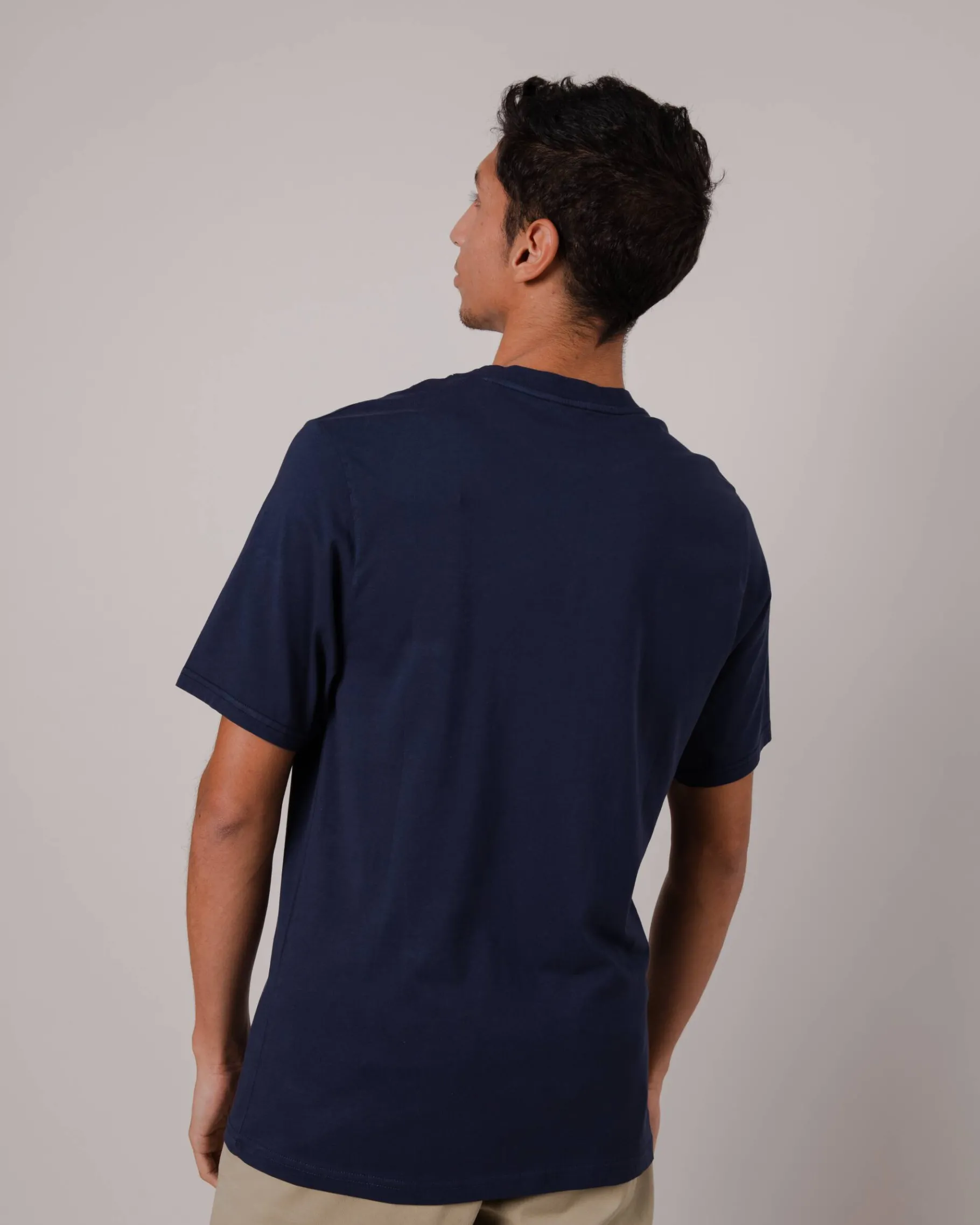 peanuts_woodstock_tshirt_navy_4.webp Peanuts Woodstock T-Shirt Navy-Brava Fabrics Best Sale