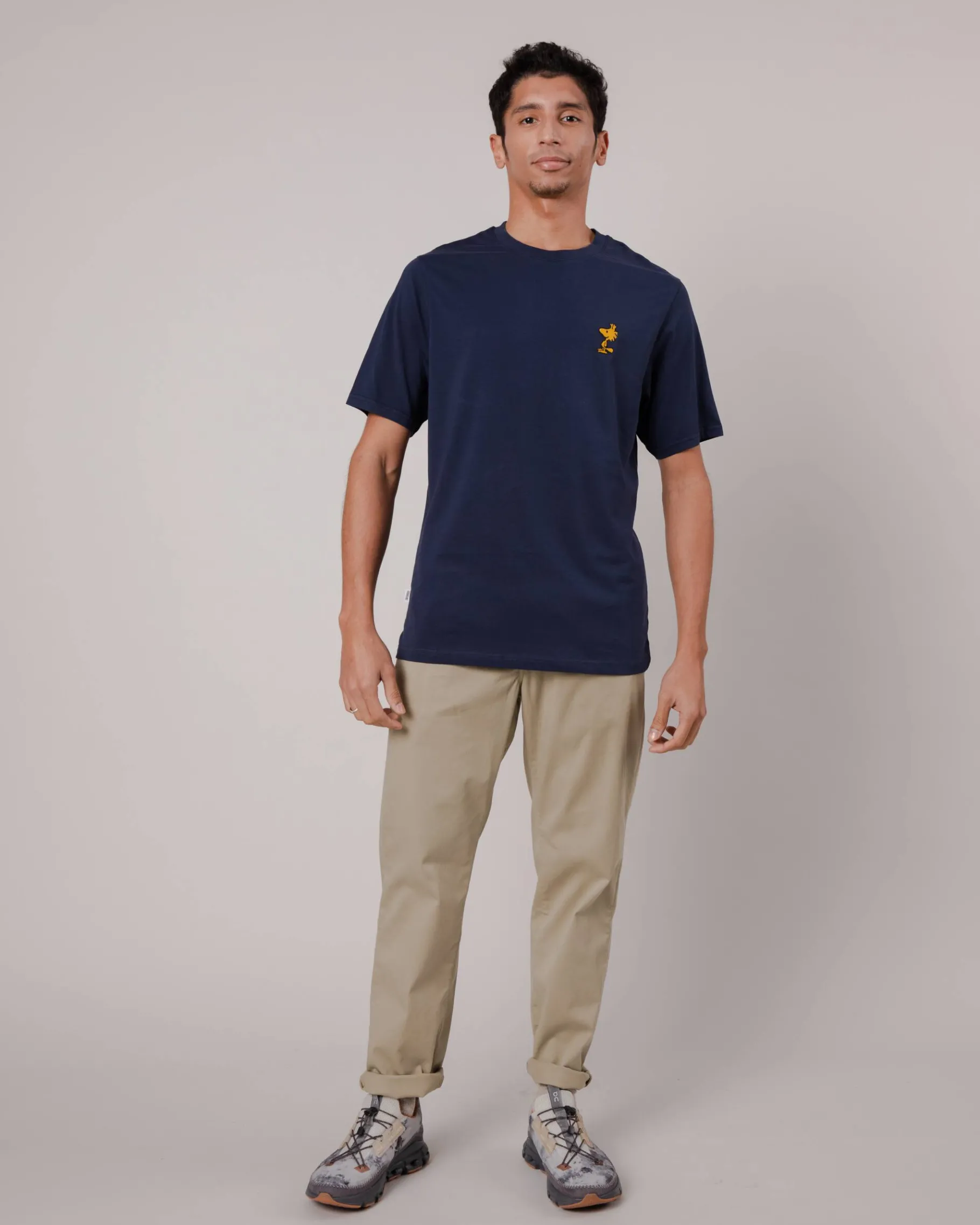 peanuts_woodstock_tshirt_navy_5.webp Peanuts Woodstock T-Shirt Navy-Brava Fabrics Best Sale