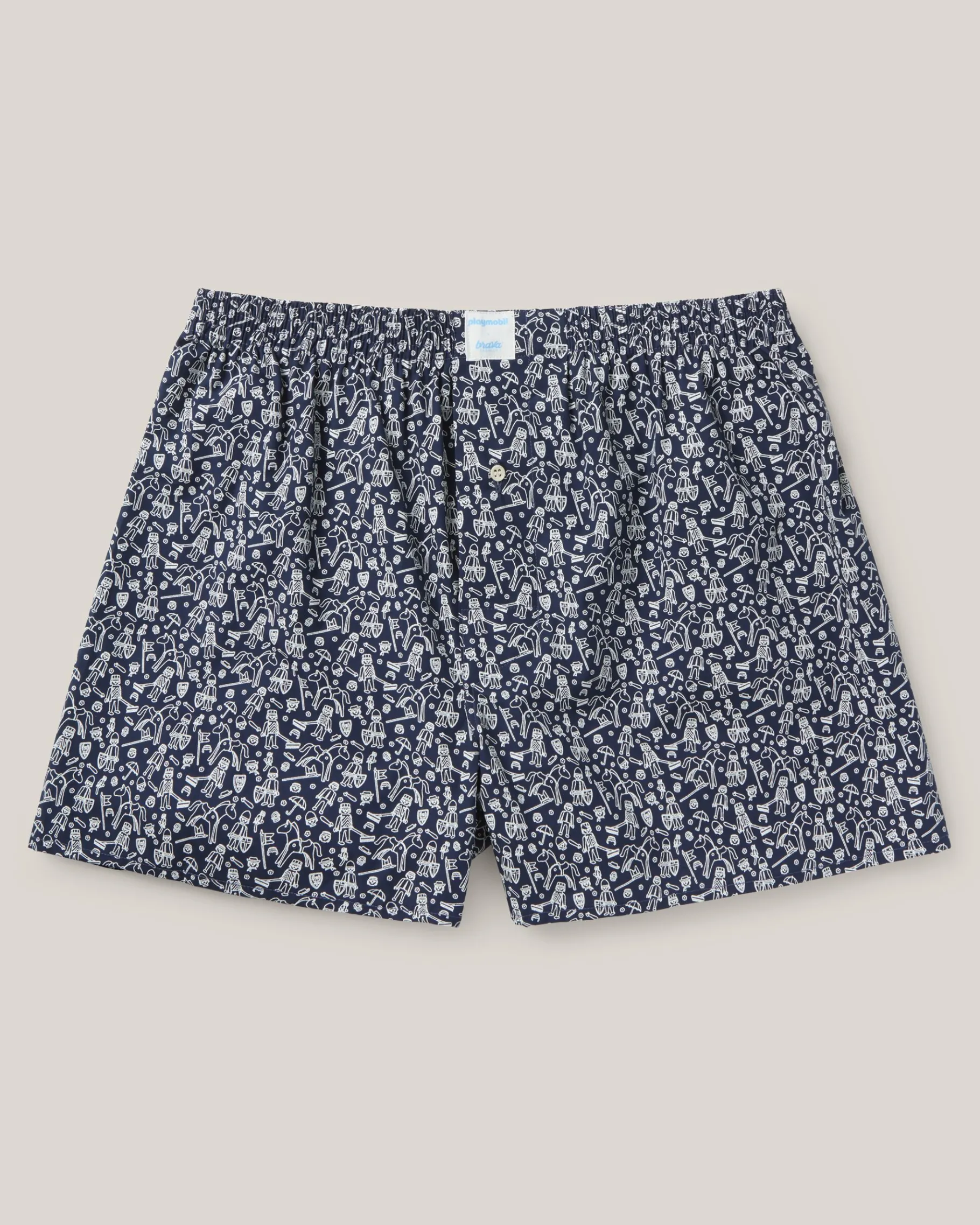 PLAYMOBIL Childhood Boxer-Brava Fabrics Hot