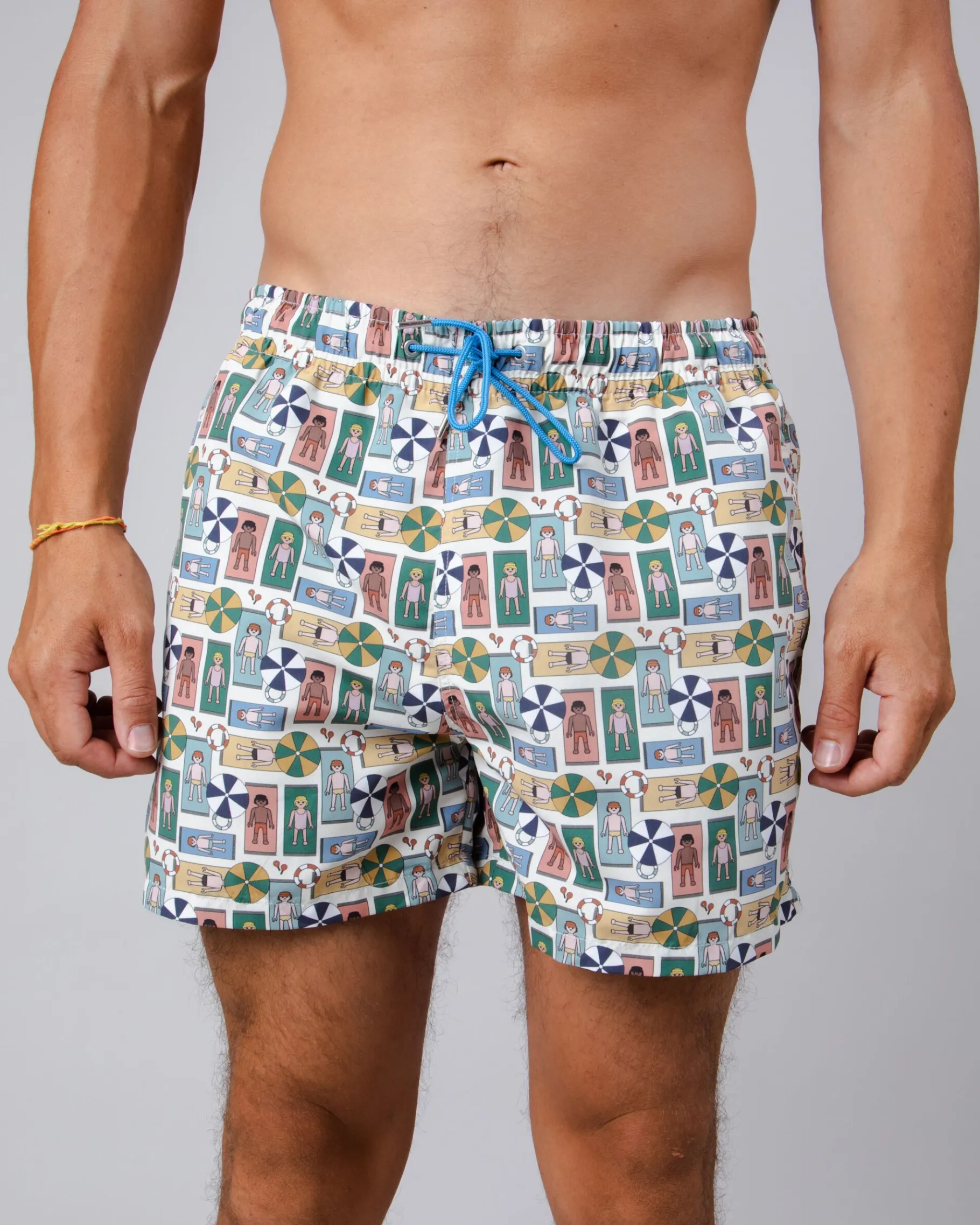 Playmobil Summer Days Badehose Mehrfarbig-Brava Fabrics Store