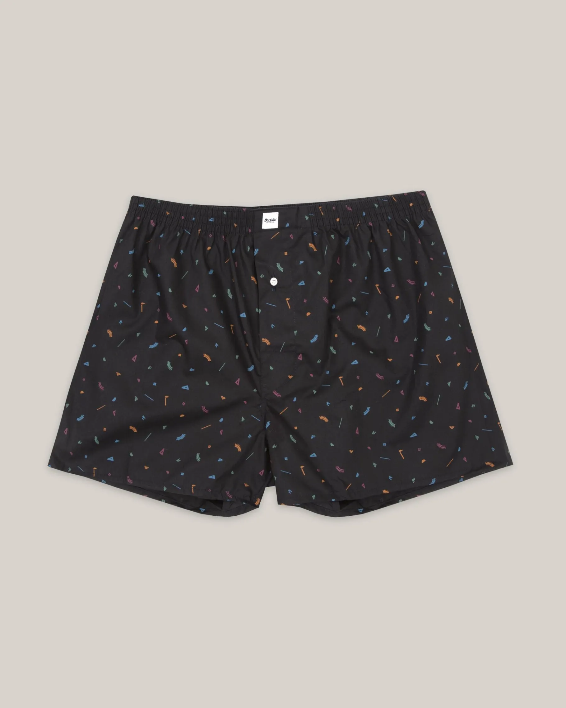 Roller Black Boxer-Shorts-Brava Fabrics Best Sale