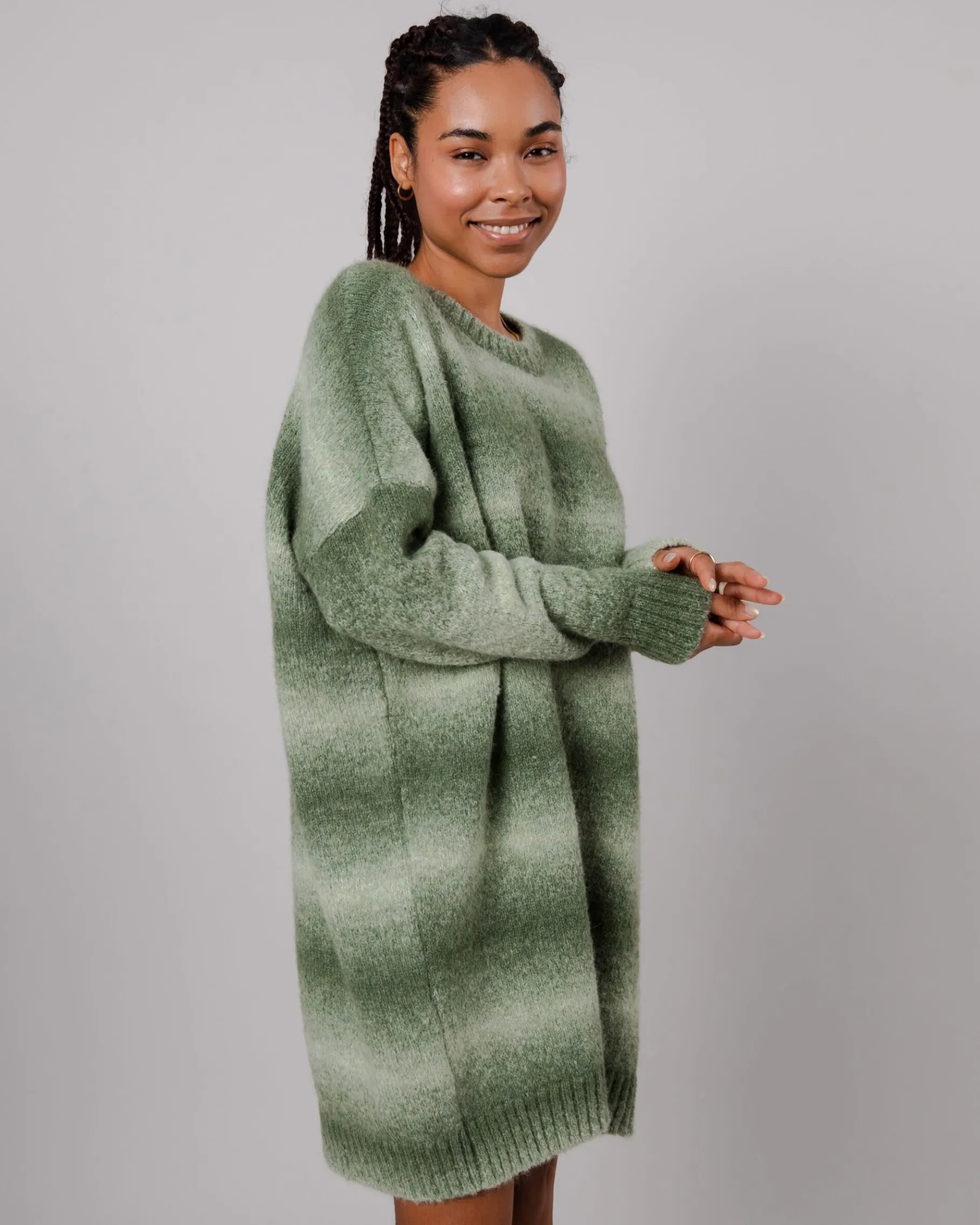 Strickkleid Alpaca Moss-Brava Fabrics New