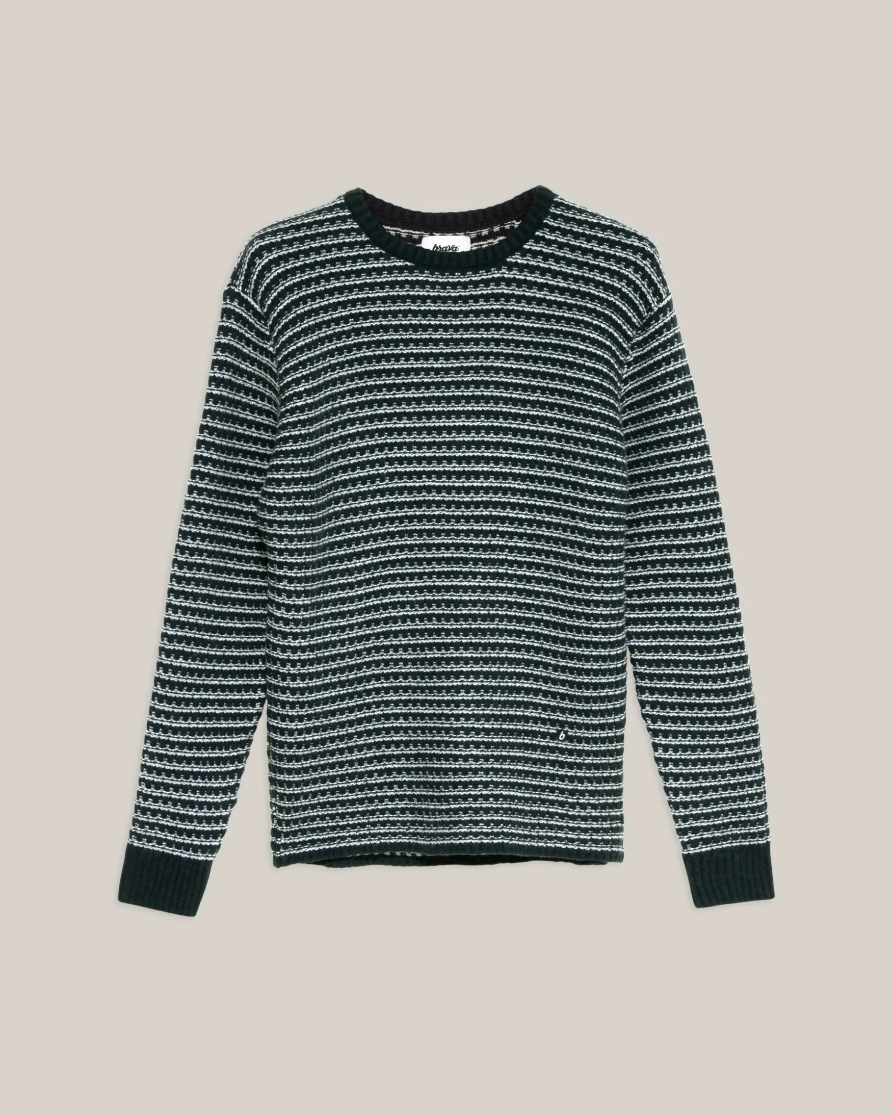 Stripes Pullover Navy-Brava Fabrics Cheap