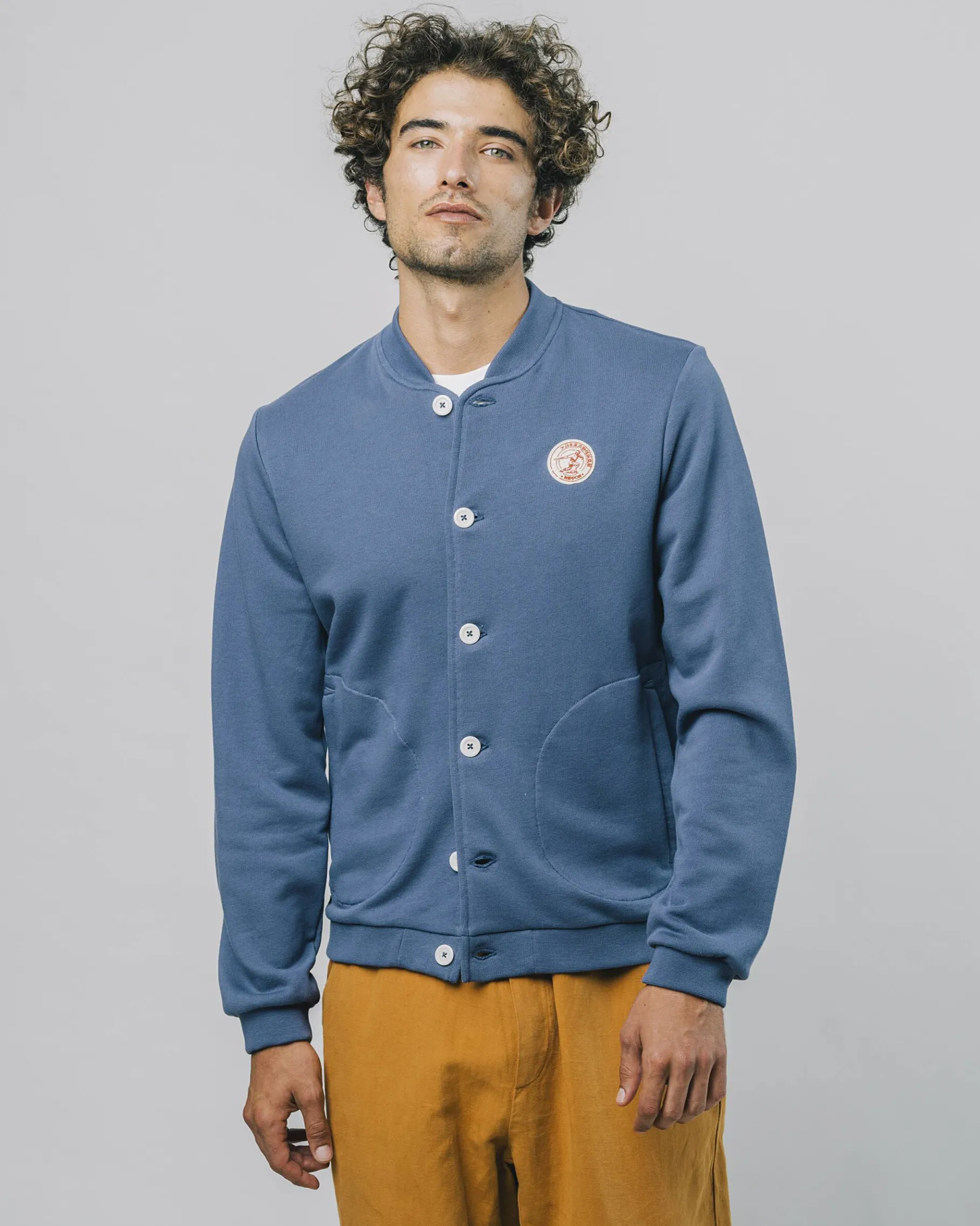 Tokio Baseball Club Sweatshirt-Brava Fabrics Shop