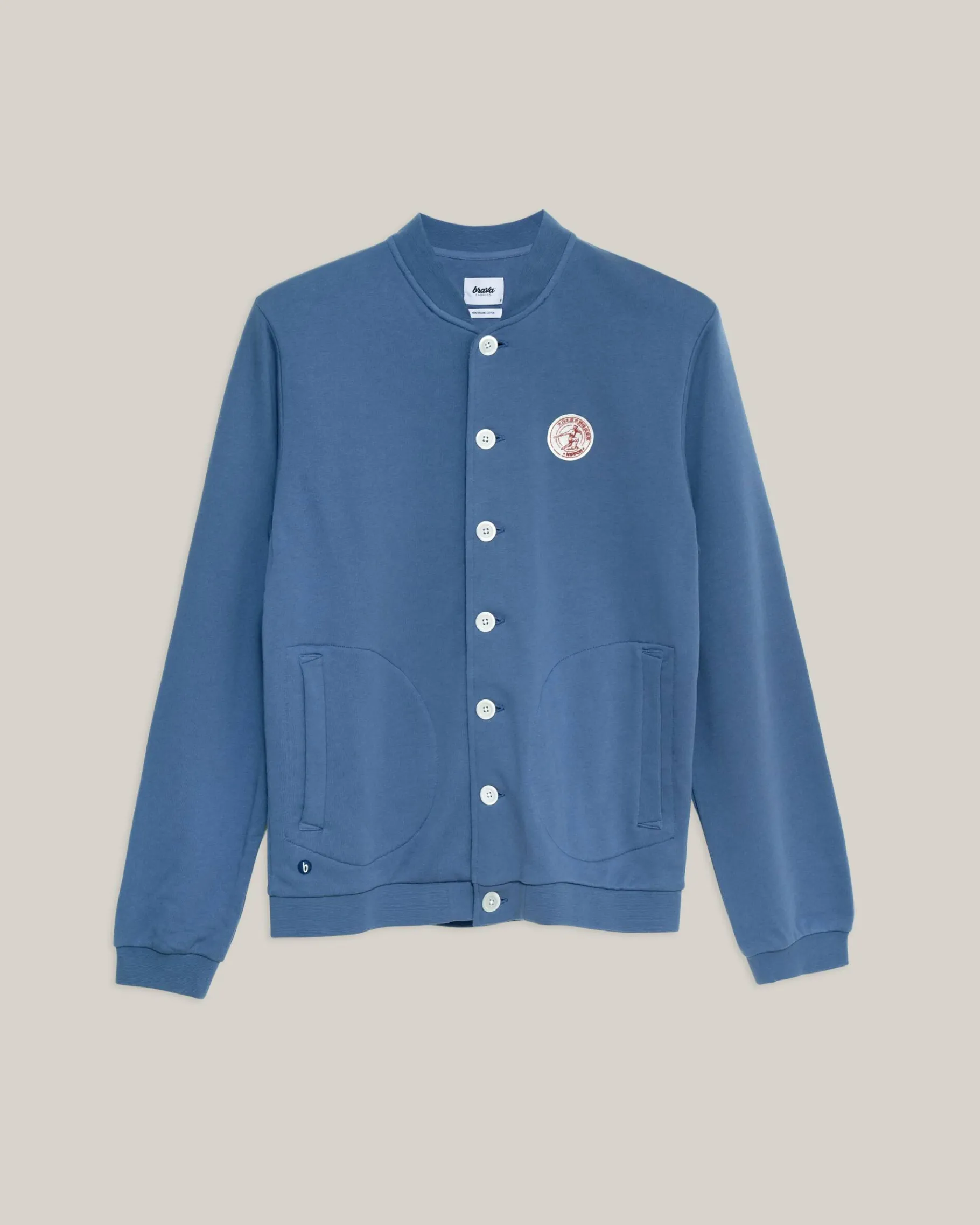 Tokio Baseball Club Sweatshirt-Brava Fabrics Shop