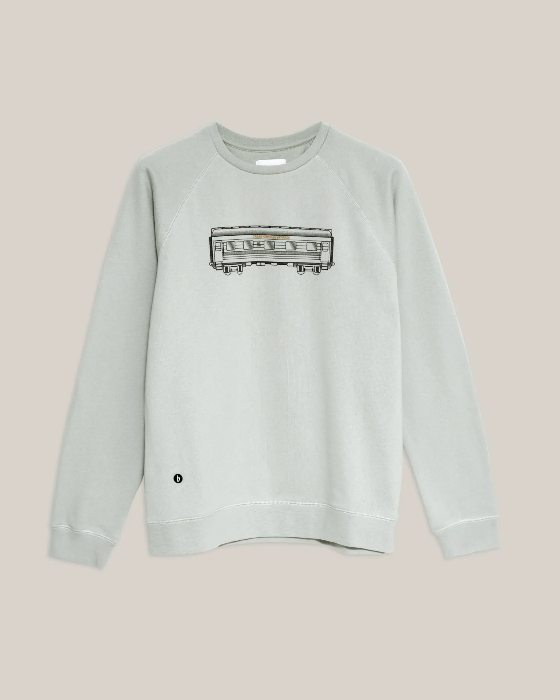 Wagon Sweatshirt Stone Green-Brava Fabrics Best Sale