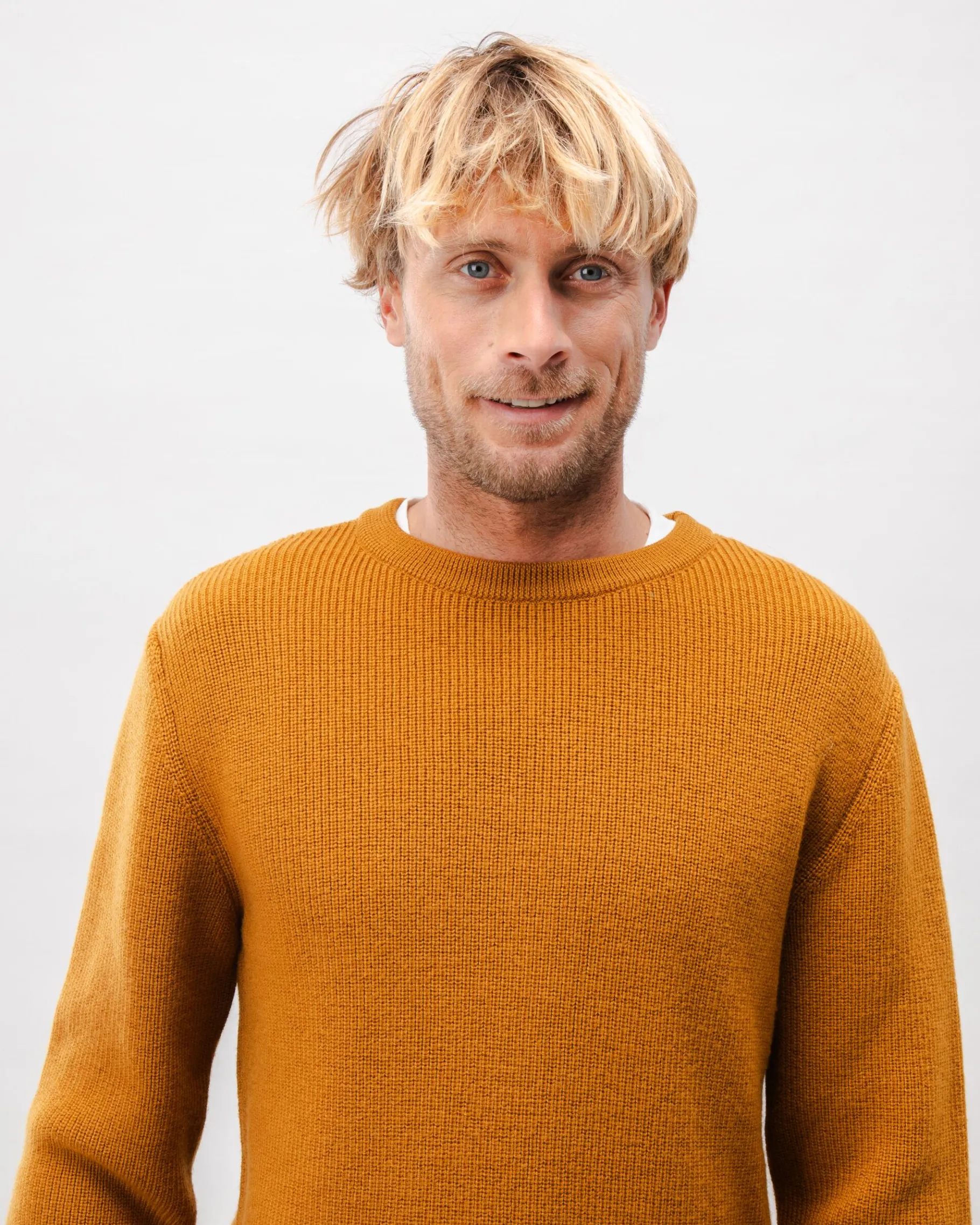 Waterfront Mustard Pullover-Brava Fabrics Best Sale